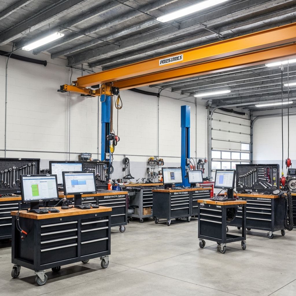 Virginia Autos professional repair workshop in Virginia QLD